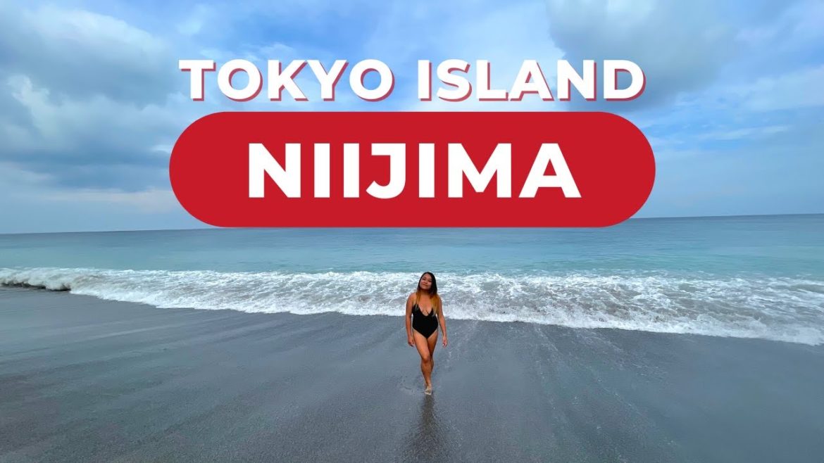 Tokyo Islands: Niijima ☀️ Secret Izu island | Visiting beaches & nature near Tokyo & Japan Vlog