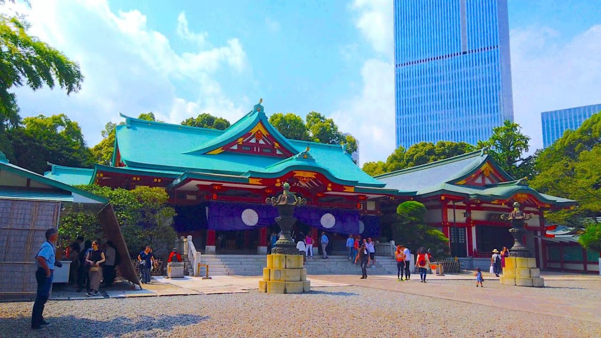 Tokyo Walk - Akasaka (赤坂) - 4K