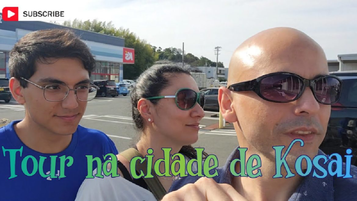 Tour na cidade de Kosai