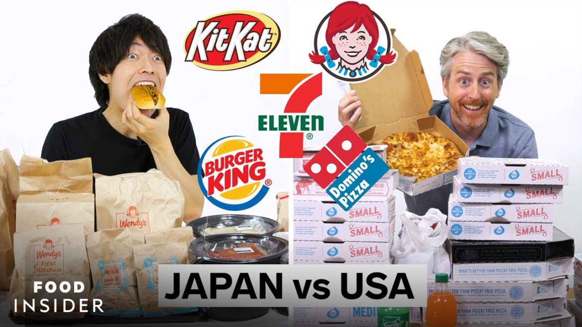 US vs Japan Food Wars Season 2 Marathon | Food Wars | Food Insider US vs Japan Food Wars Season 2 Marathon | Food Wars | Food Insider