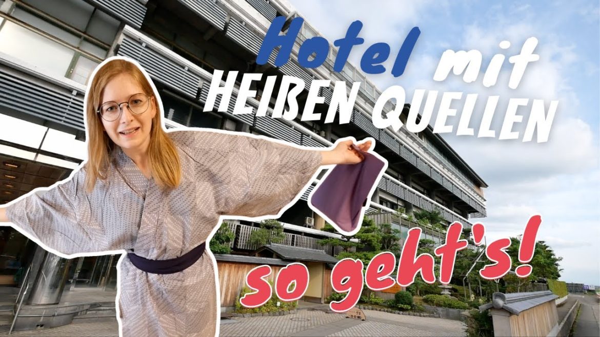 Übernachten in einem Onsen Ryokan in Japan Übernachten in einem Onsen Ryokan in Japan