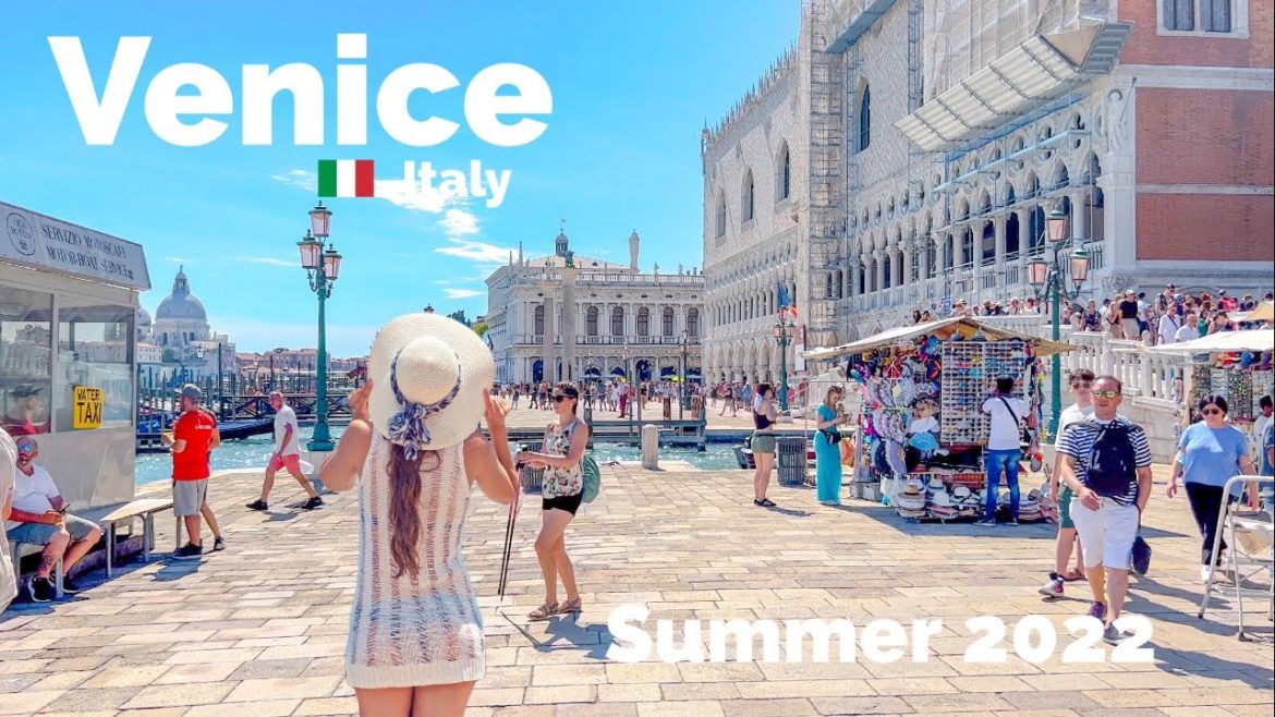 Venice, Italy ๐ฎ๐น | Hot Summer Walking Tour 2022 – 4K/60fps HDR Venice, Italy ๐ฎ๐น | Hot Summer Walking Tour 2022 - 4K/60fps HDR