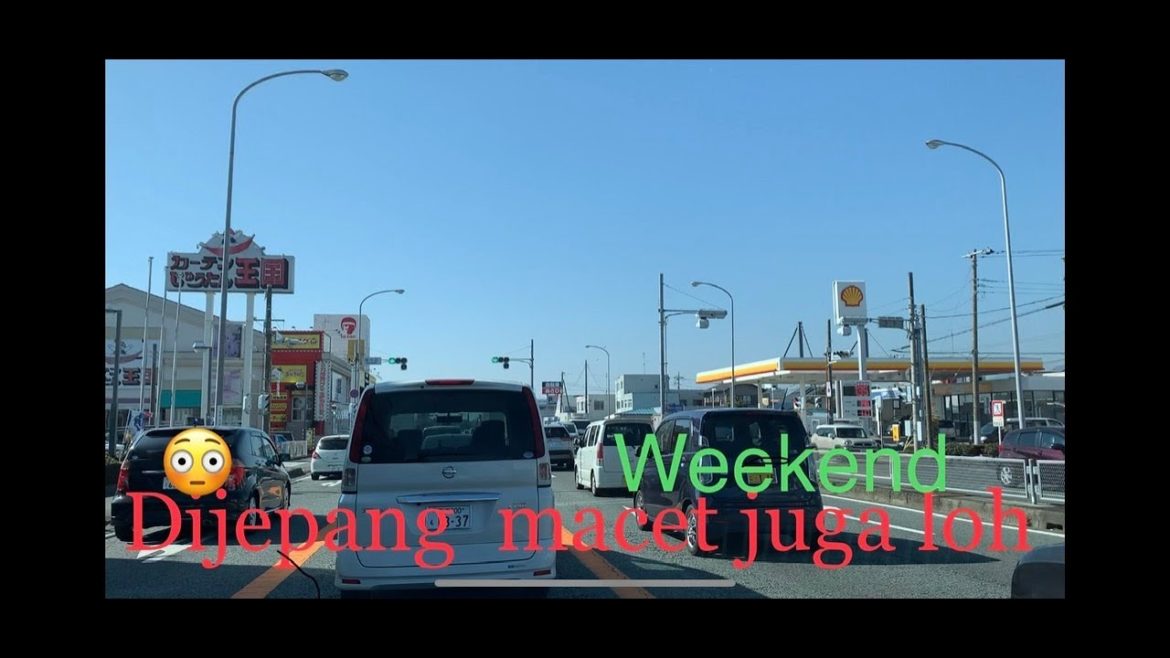 Virtual Tour/Drive/Jepang juga ada macet loh