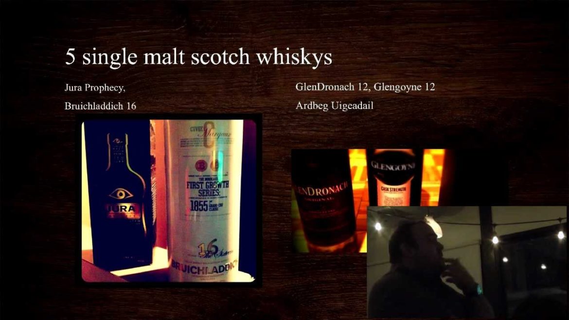 Whisky Montréal: Dégustation no.2