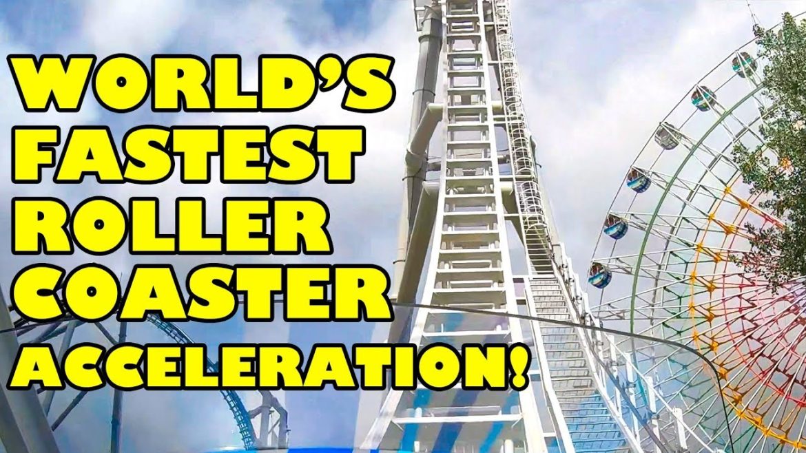 World's Fastest Roller Coaster Acceleration!  Do-Dodonpa! W/ Loop!  POV Fuji Q Highland Japan ド・ドドンパ World's Fastest Roller Coaster Acceleration!  Do-Dodonpa! W/ Loop!  POV Fuji Q Highland Japan ド・ドドンパ