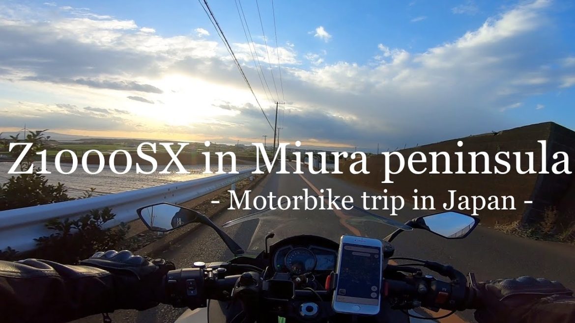 Z1000SX in the Miura Peninsula – Motorbike trip in Japan – Z1000SX in the Miura Peninsula - Motorbike trip in Japan -