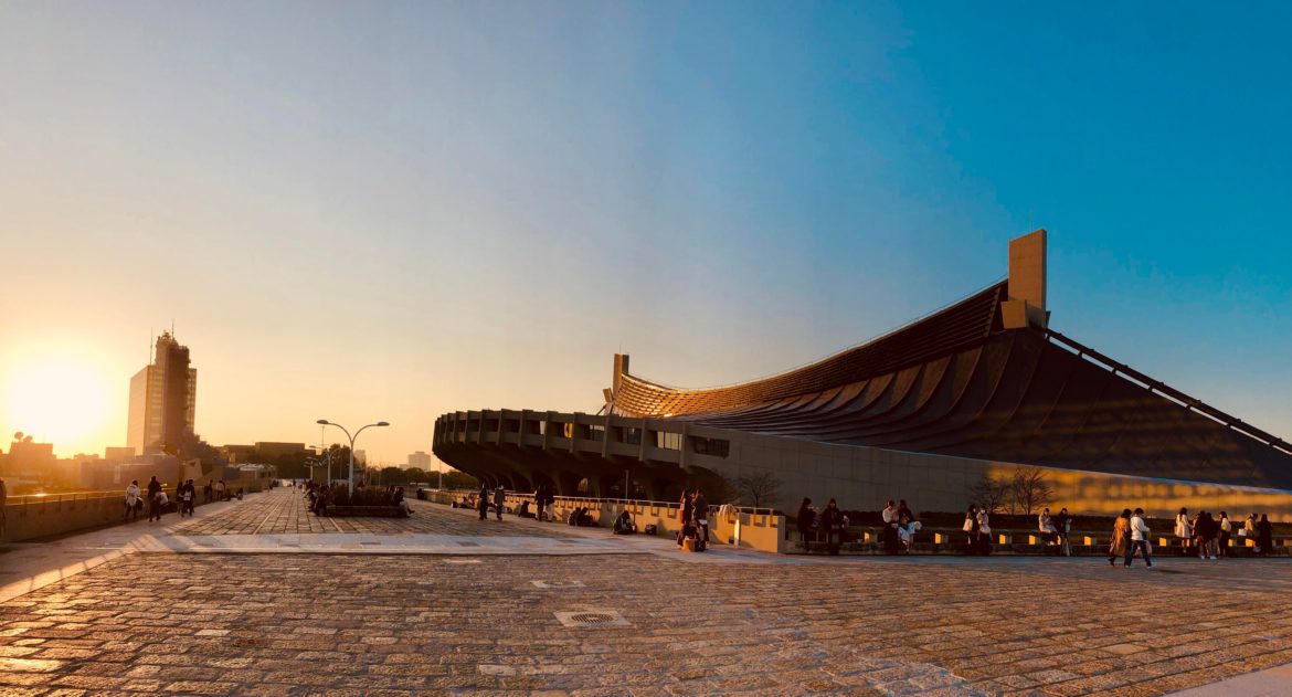 Yoyogi National Gymnasium - Early 2020