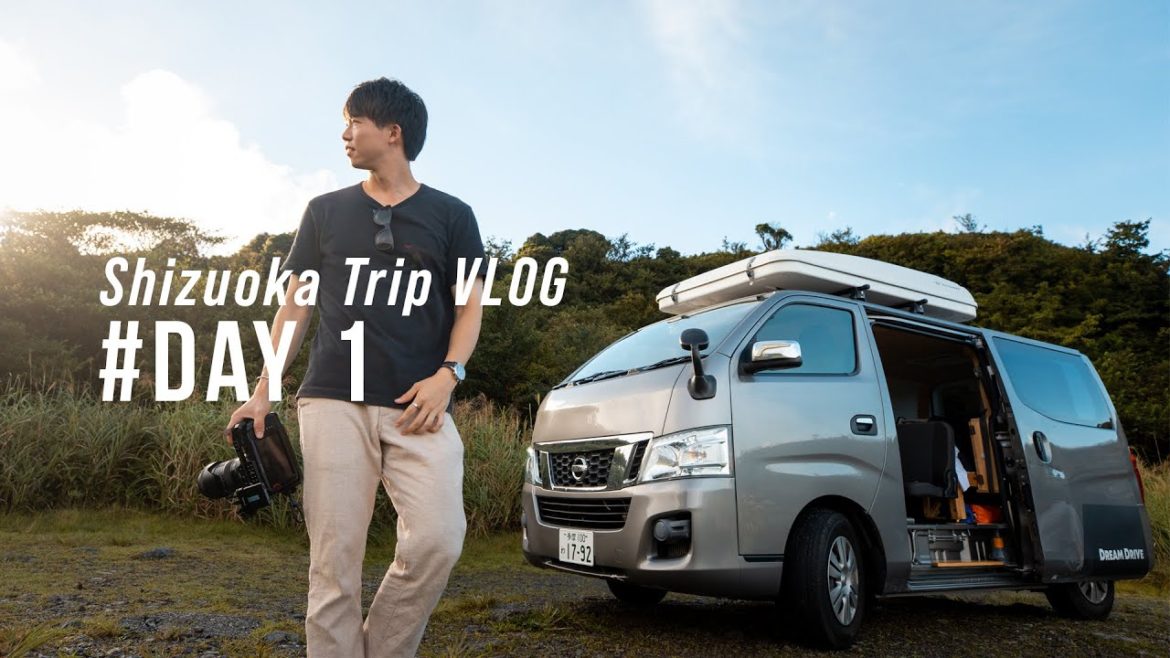 【1日目】楽しすぎたキャンピングカー旅行の初日。| Vlog 【1日目】楽しすぎたキャンピングカー旅行の初日。| Vlog