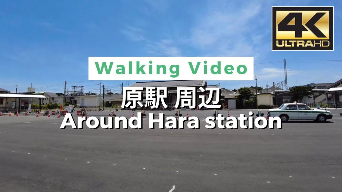 【4K】Around Hara station – 原駅 周辺 / Walking tour / Japan / DJI Pocket 2 【4K】Around Hara station - 原駅 周辺 / Walking tour / Japan / DJI Pocket 2