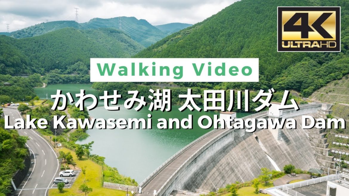 【4K】Lake Kawasemi and Ohtagawa Dam – かわせみ湖と太田川ダム Walking tour / Japan / DJI Pocket 2 【4K】Lake Kawasemi and Ohtagawa Dam - かわせみ湖と太田川ダム Walking tour / Japan / DJI Pocket 2