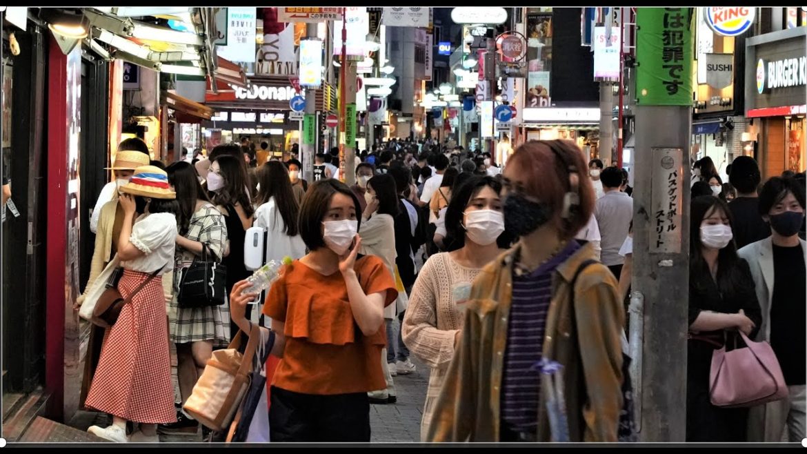 【4K】Tokyo's Shibuya Is Packed After Lifting State of Emergency 【4K】Tokyo's Shibuya Is Packed After Lifting State of Emergency