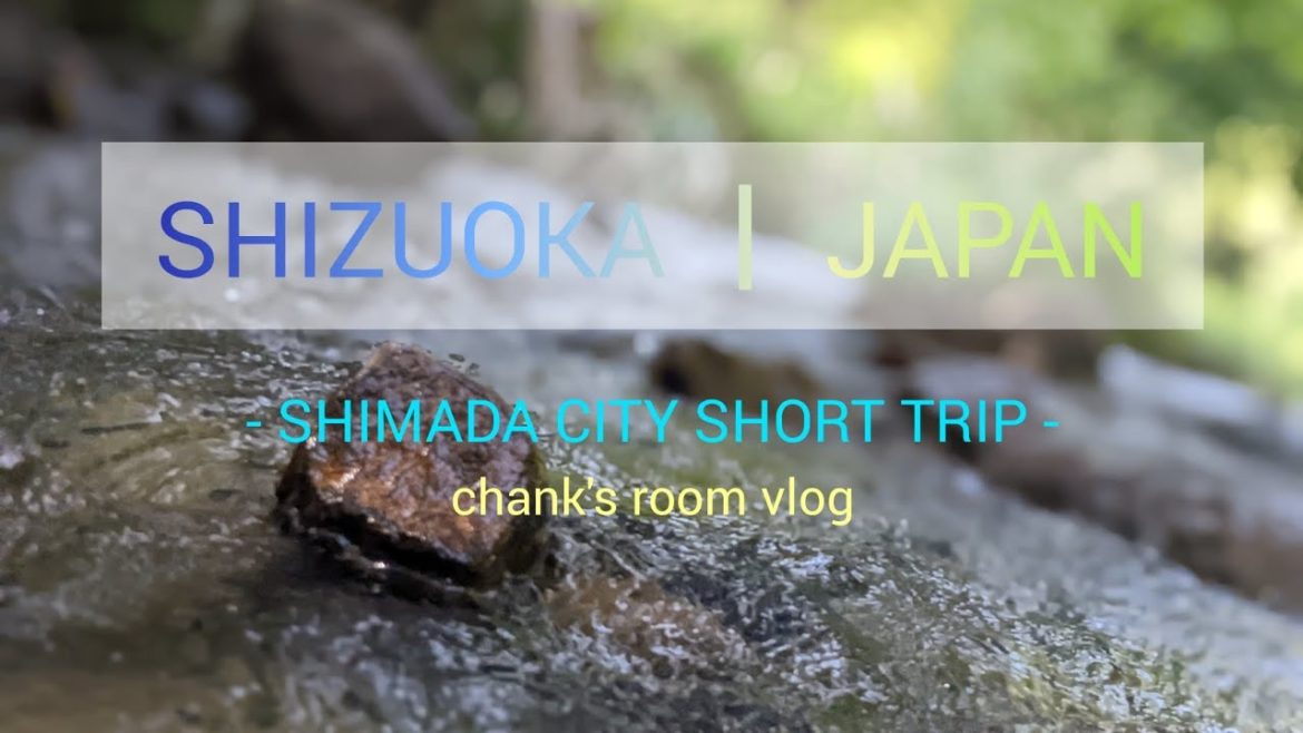【JAPAN WALK】SHIZUOKA SHIMADA CITY SHORT TRIP #環境音  #japan #shizuoka #asmr #japanwalk #japantravel