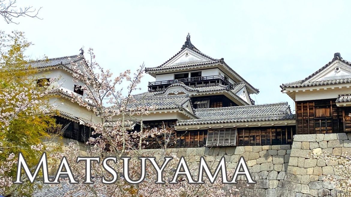 【Japan 🇯🇵 】Travel through a castle town 🏯 with a retro atmosphere【Shikoku】walk around 【Japan 🇯🇵 】Travel through a castle town 🏯 with a retro atmosphere【Shikoku】walk around