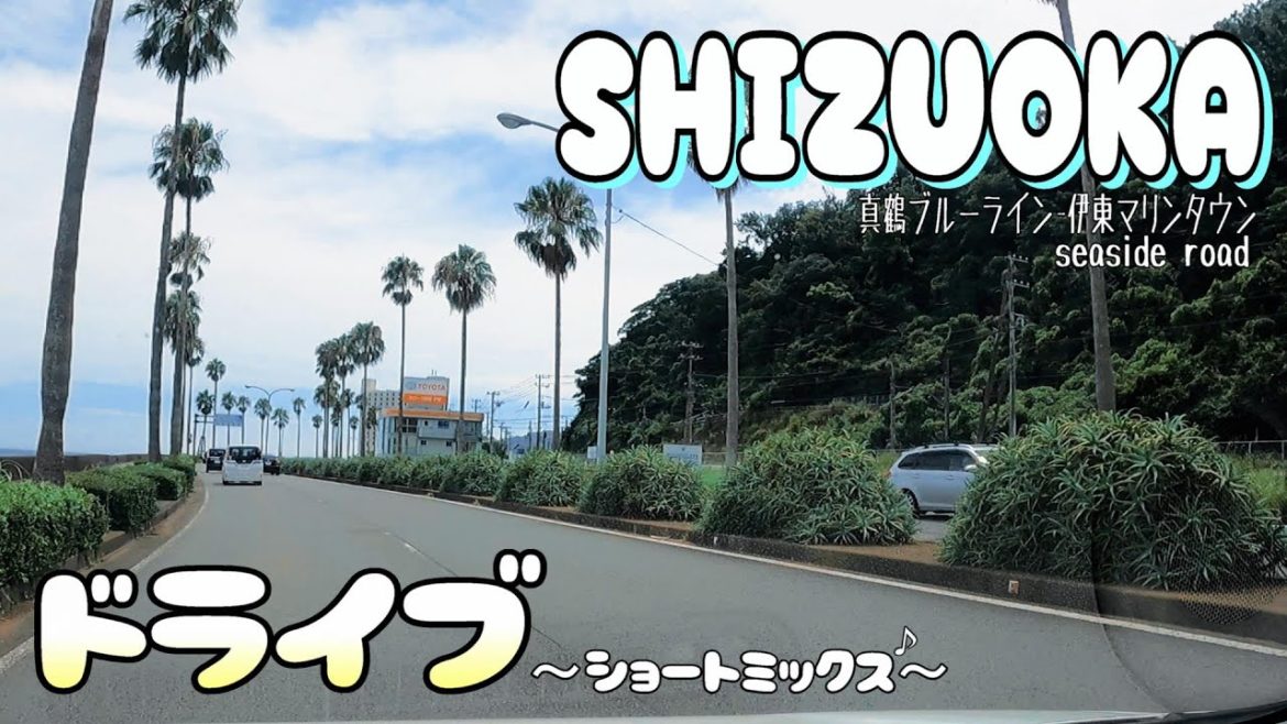 【ドライブ】真鶴ブルーライン-熱海-伊東マリンタウン 海沿いの道 ショートミックス SHIZUOKA GoPro MIX music 【ドライブ】真鶴ブルーライン-熱海-伊東マリンタウン 海沿いの道 ショートミックス SHIZUOKA GoPro MIX music