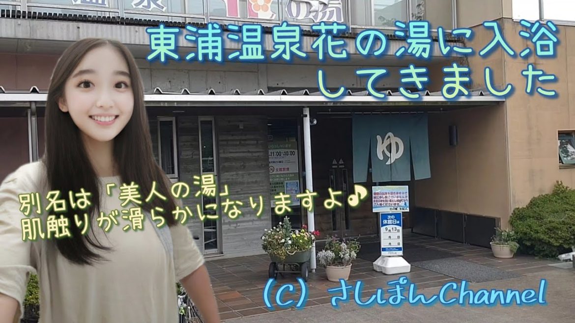 【美人の湯】東浦温泉花の湯に入浴してきました【淡路島一人旅】