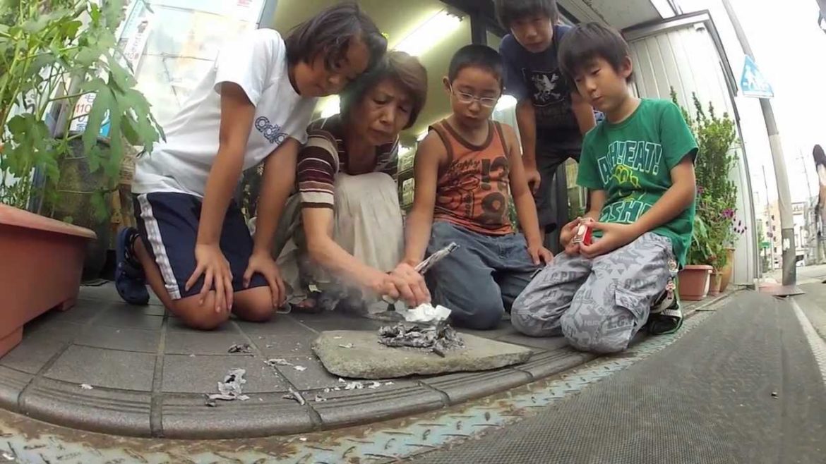 お盆、生! RAW OBON! Enjoy! (Only in Japan) [GoPro Hero2 cam]