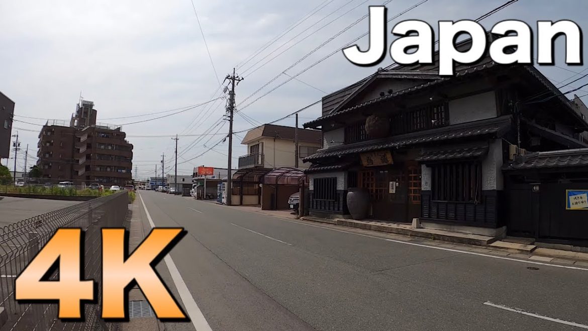 ﻿Countryside walk/slow tv style,virtual walk tour in Japan 4K POV/September 2020 SHIZUOKA