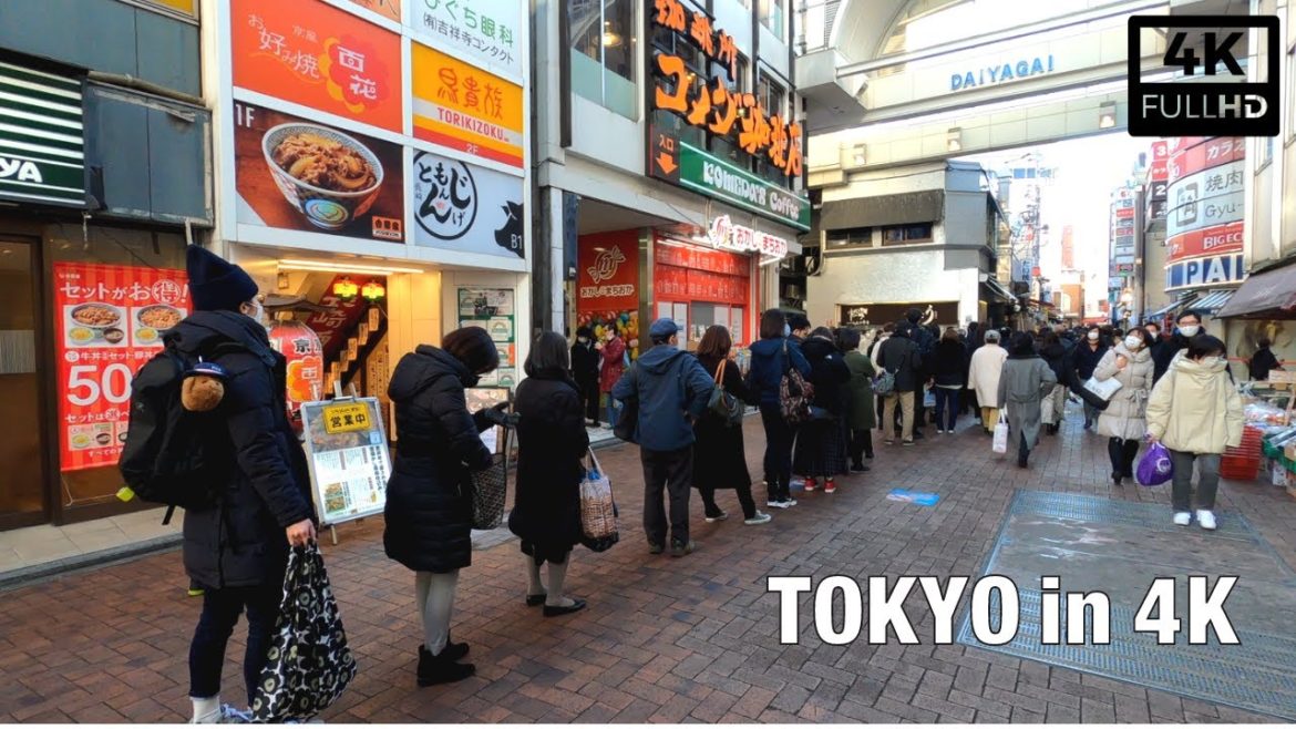 ［4K］Most Livable Town in Tokyo | Walk Japan, 2021 Feb