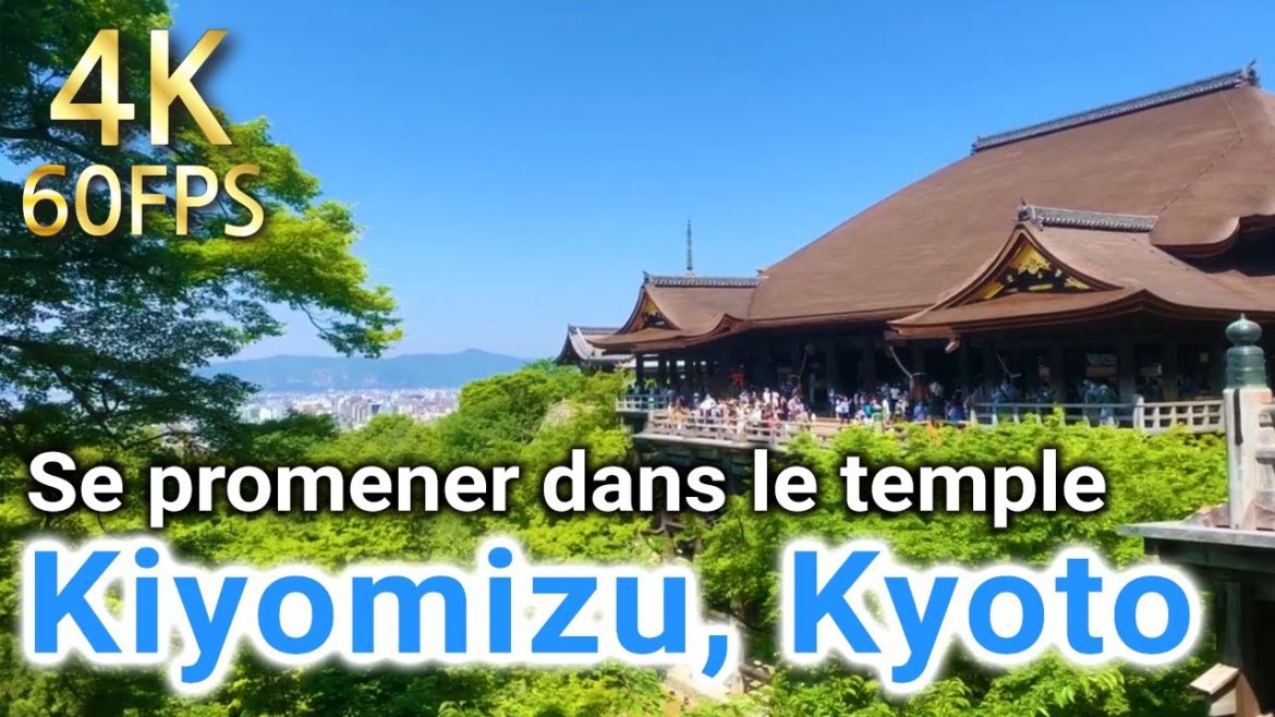 Temple Kiyomizu Temple Kiyomizu de Kyoto à pied. Les sites touristiques les plus populaires Temple Kiyomizu Temple Kiyomizu de Kyoto à pied. Les sites touristiques les plus populaires