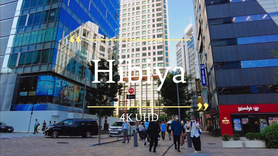 【⁴ᴷ UHD Tokyo】Summer walking tour in Hibiya, an office city to Hibiya Park🌳 【⁴ᴷ UHD Tokyo】Summer walking tour in Hibiya, an office city to Hibiya Park🌳
