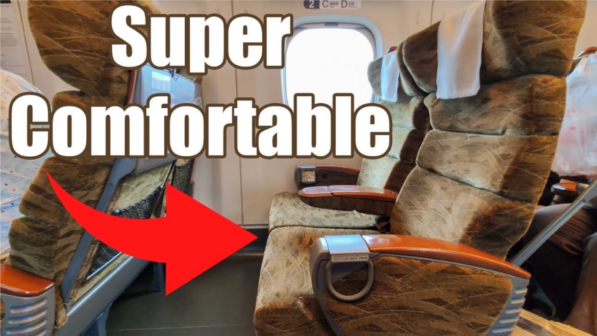 [4K] The MOST COMFORTABLE BULLET TRAIN Mizuho to EDO Kurashiki