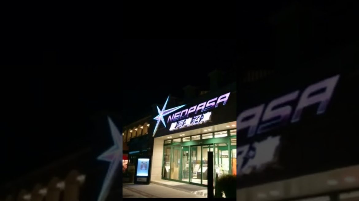 【心霊現象】カメラが偶然捉えた幽霊　静岡県沼津市　新東名高速道路 駿河湾沼津サービスエリア