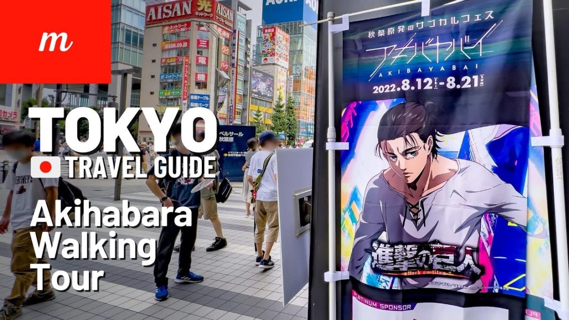AKIHABARA Walking Tour + AKIBAYABAI | TOKYO Travel Guide