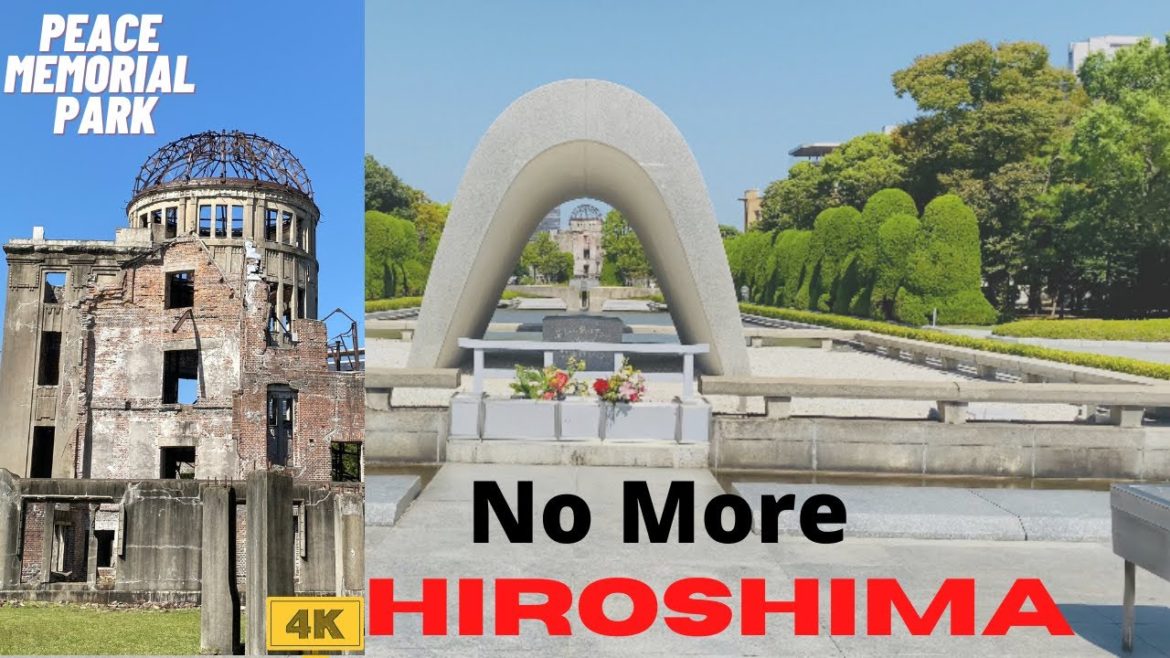 இதுக்கு அப்புறம் Hiroshima வரக்கூடாது|Peace Memorial Park in Hiroshima|Japan Tamil 4K