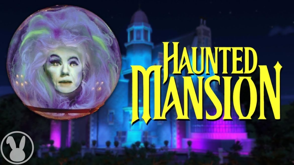 [New 2022] The Haunted Mansion Full Ride POV Disney World in Orlando, Florida