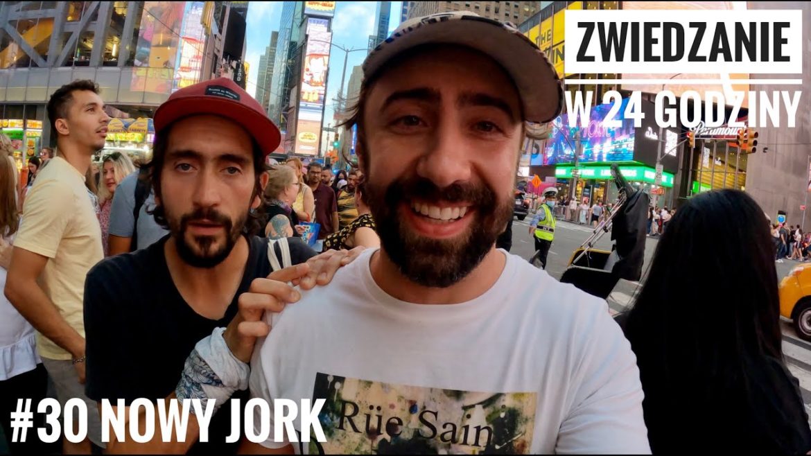 #30 Zwiedzamy Nowy Jork w 24 godziny cz. 2 #30 Zwiedzamy Nowy Jork w 24 godziny cz. 2