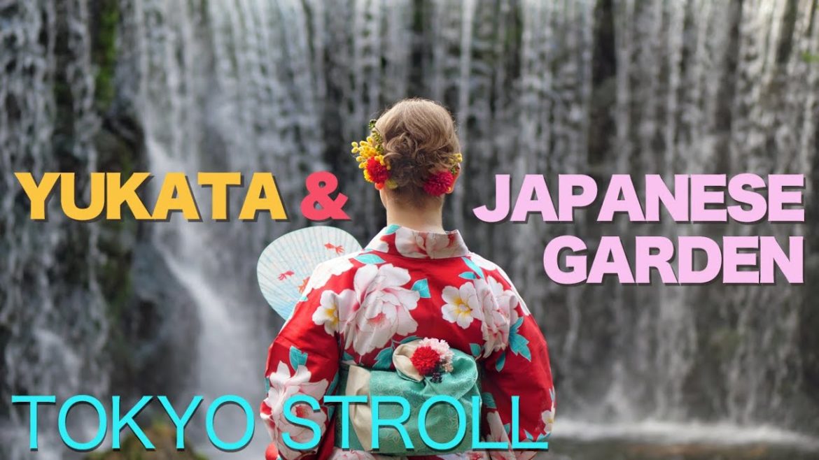 Yukata Experience & Japanese Garden Stroll at Hotel New Otani Tokyo! π Yukata Experience & Japanese Garden Stroll at Hotel New Otani Tokyo! π
