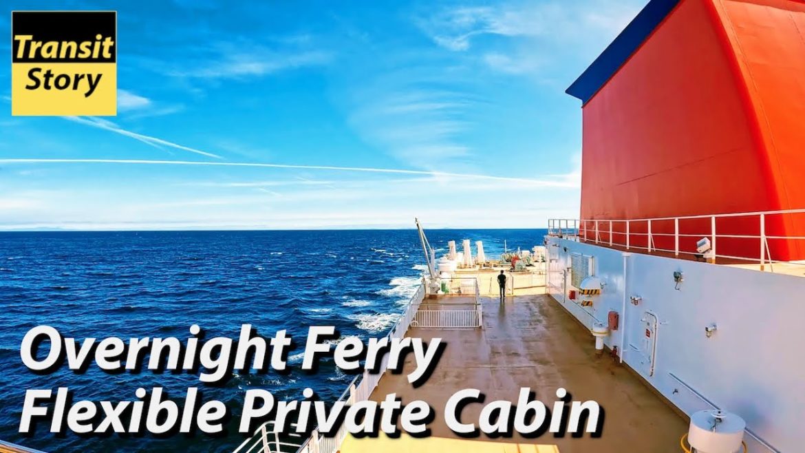 Japan’s Overnight Ferry with Flexible Private Cabin: Sunflower Sapporo, Hokkaido to Tokyo