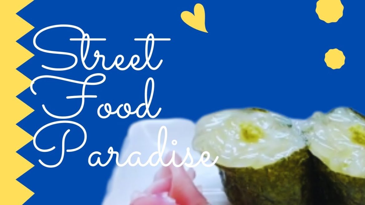 #54 Octopus Egg Sushi  -Japan Street Food #Shorts