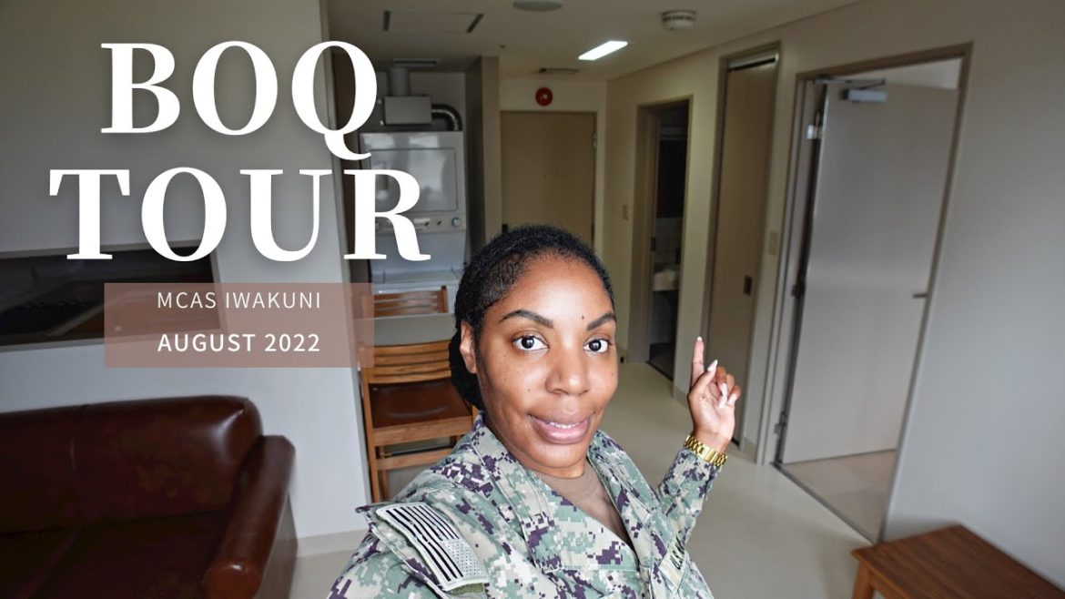 Empty BOQ Tour | Officer & Senior Enlisted Barracks | MCAS Iwakuni, Japan | August 2022 Empty BOQ Tour | Officer & Senior Enlisted Barracks | MCAS Iwakuni, Japan | August 2022