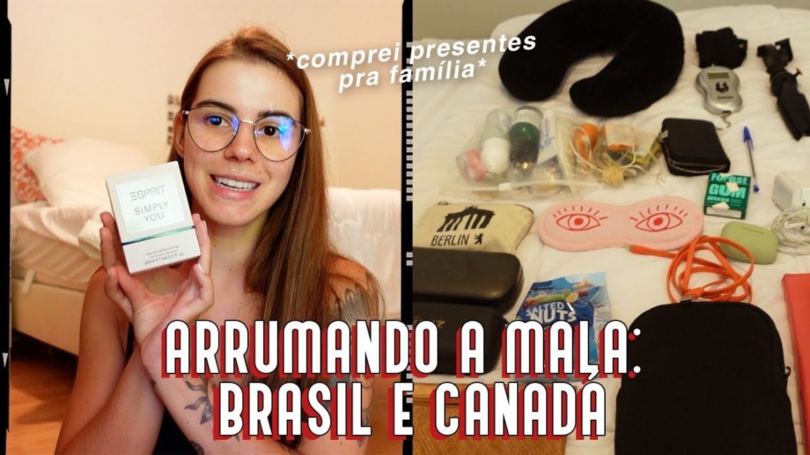 COMPRAS E MALA PRA IR PRO BRASIL | Mi Alves