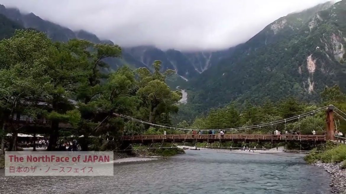 KAMIKOCHI JAPAN ALPS, NAGANO AUGUST 29, 2021上高地長野県日本のアルプス