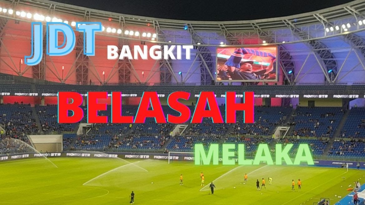 SELEPAS DIBELASAH, JDT KEMBALI MEMBELASAH