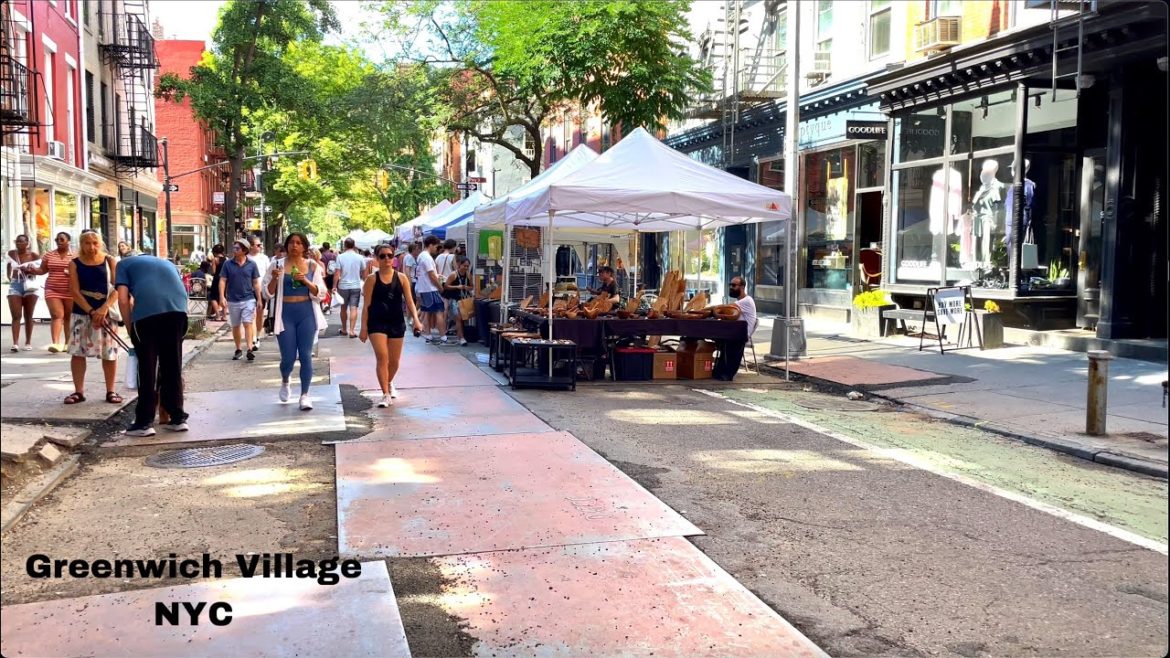 Bleecker Street Summer Festival & Greenwich Village Walking Tour