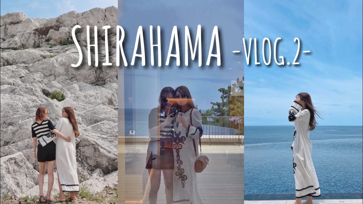 【白浜旅行】食べて、観光して、食べての女子旅二日目🌻