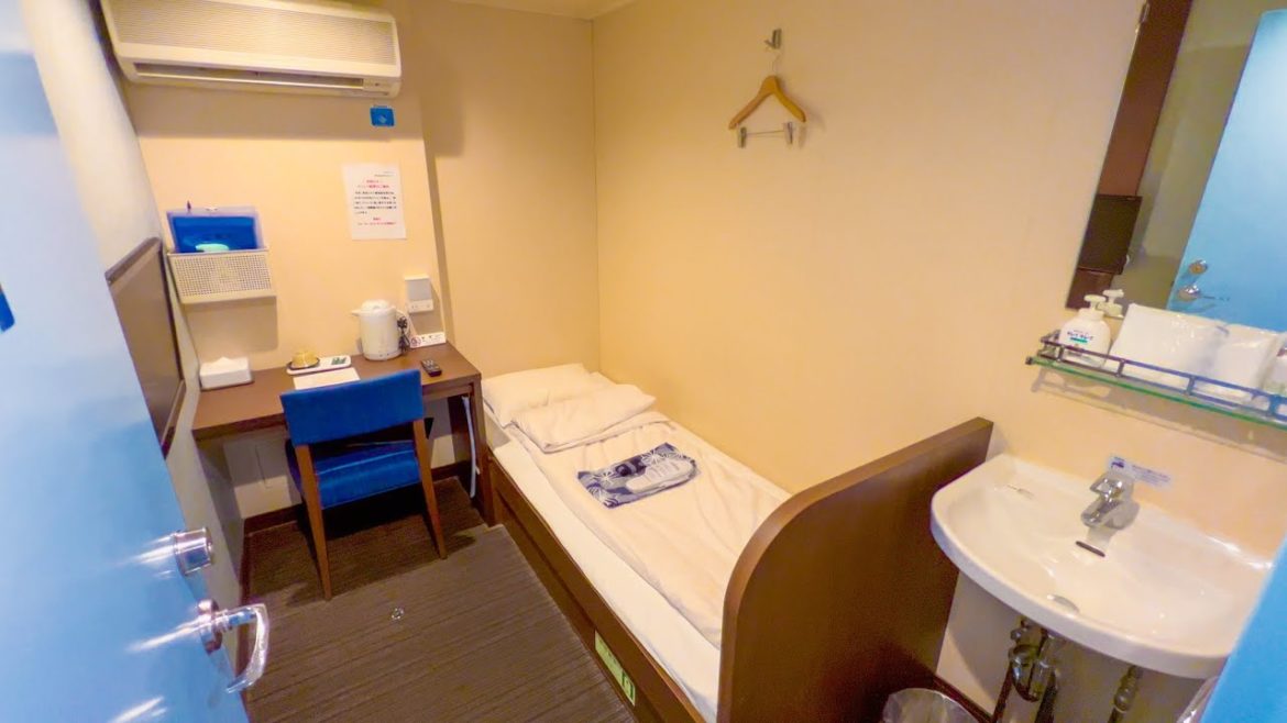 Riding Japan's Overnight Ferry with Special Food 🛳