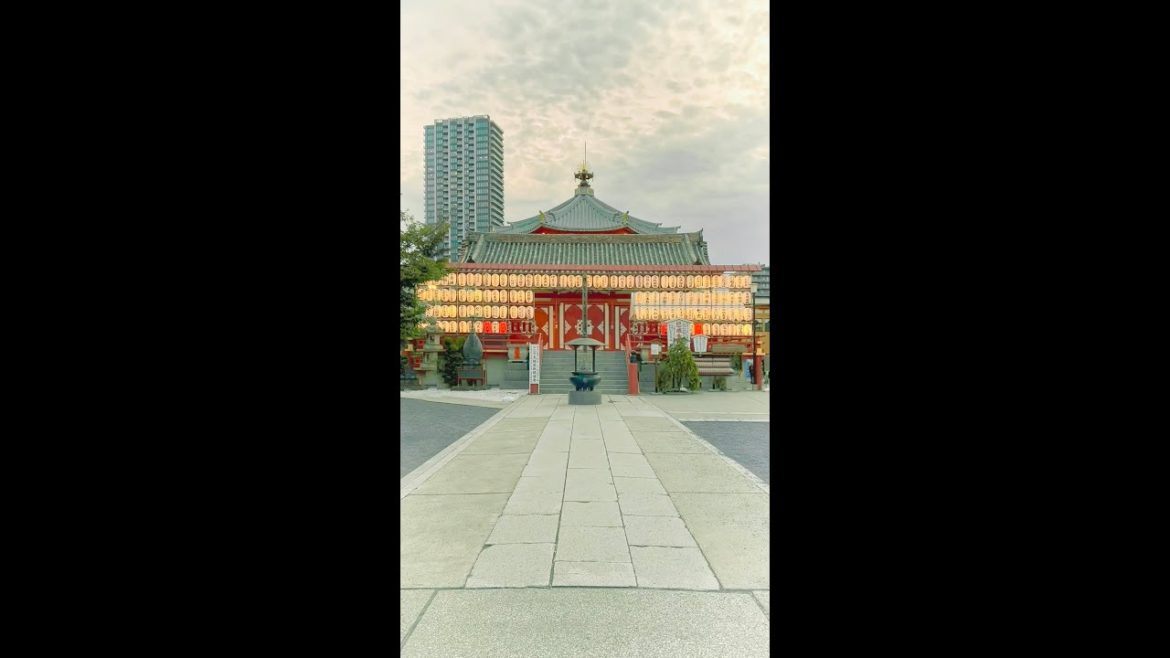 Bentendo Temple, Tokyo, Japan | #Shorts