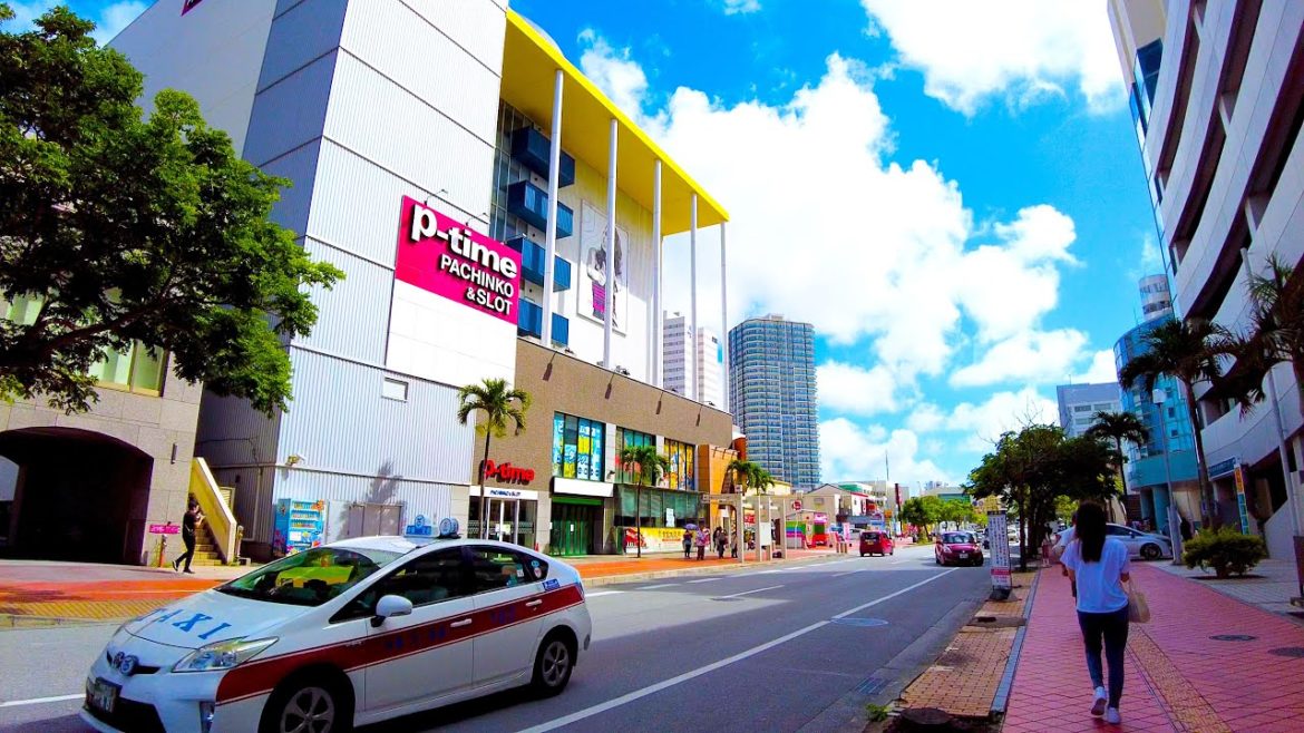 Naha in Okinawa is a sunny everlasting summer ♪ 💖 4K ASMR non-stop 1 hour 10 minutes