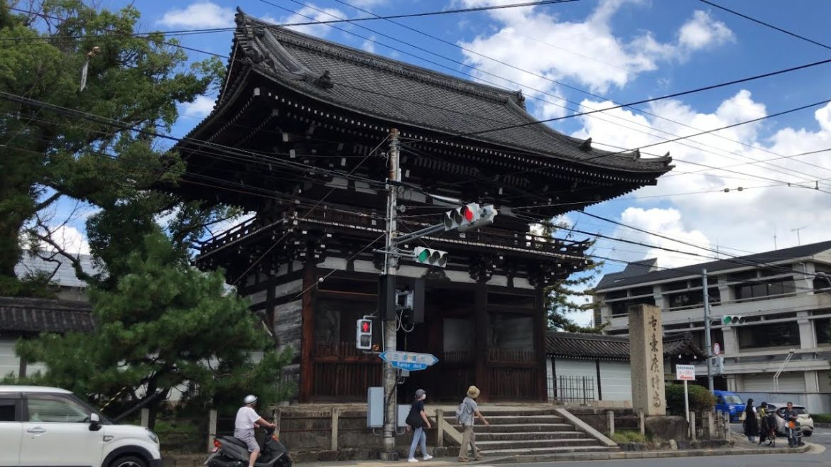 22年8月31日 映画のまちと京都を歩く 太秦映画村,広隆寺,大映通り商店街,帷子ノ辻  Walk around Kyoto city,Japan vlog