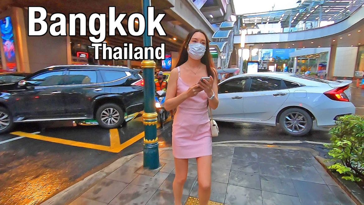 Bangkok, Thailand - After Rain Walking Tour - Bangkok 2022