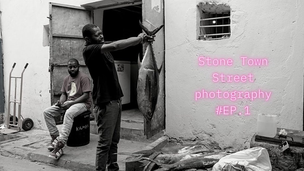 EP. 1: "Best monument?" | Street Photography & Market | Stone Town Zanzibar 2021 | Fujifilm X-E4