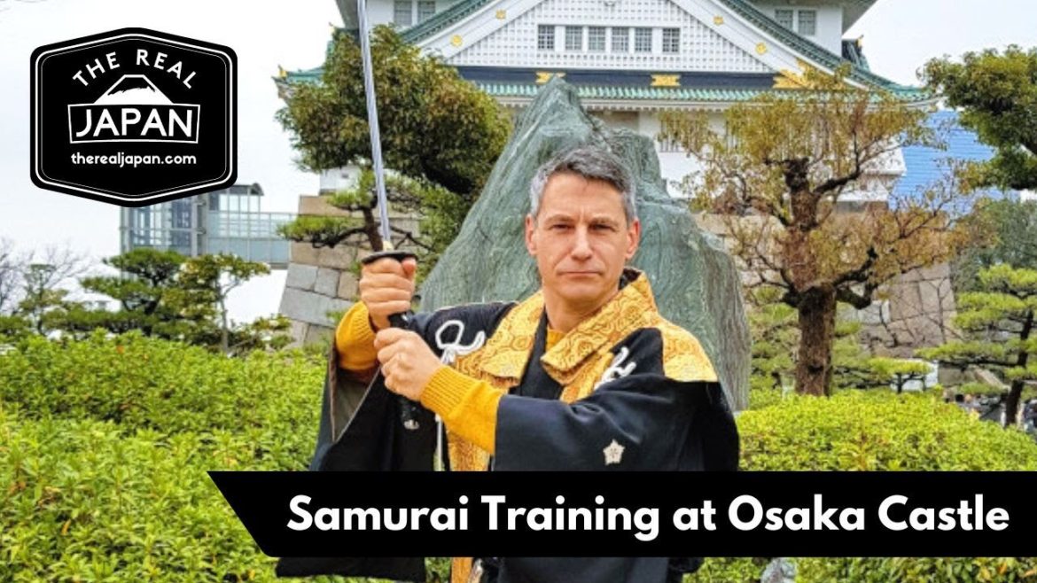 Samurai Training Experience at Osaka Castle, Kansai | The Real Japan | HD Samurai Training Experience at Osaka Castle, Kansai | The Real Japan | HD