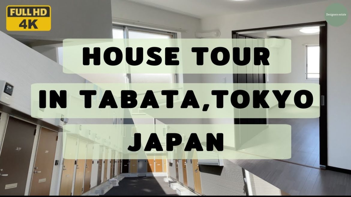HOUSE TOUR in Tokyo,Japan＠Tabata  station #housetour#不動産#tokyo#roomtour