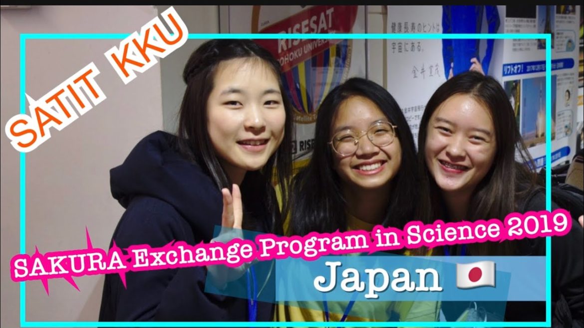 SAKURA Exchange Program in Science 2019
