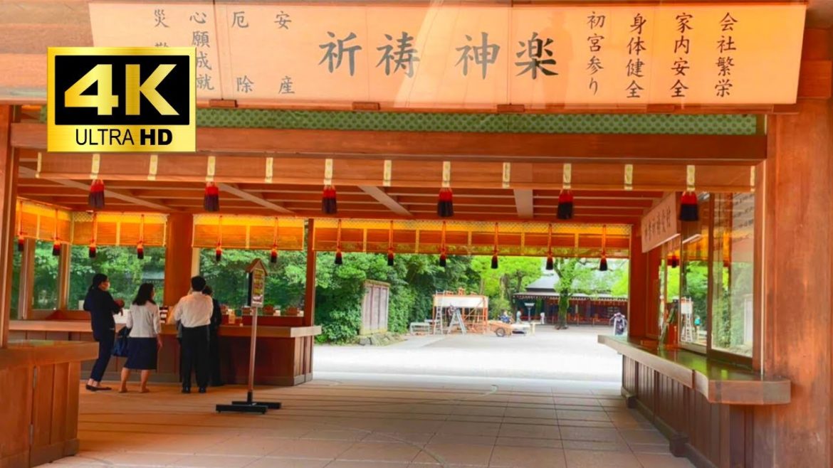 【4K】More than 6.5 million people visit the historic Atsuta Shrine annually. | Aichi,Japan | 2022