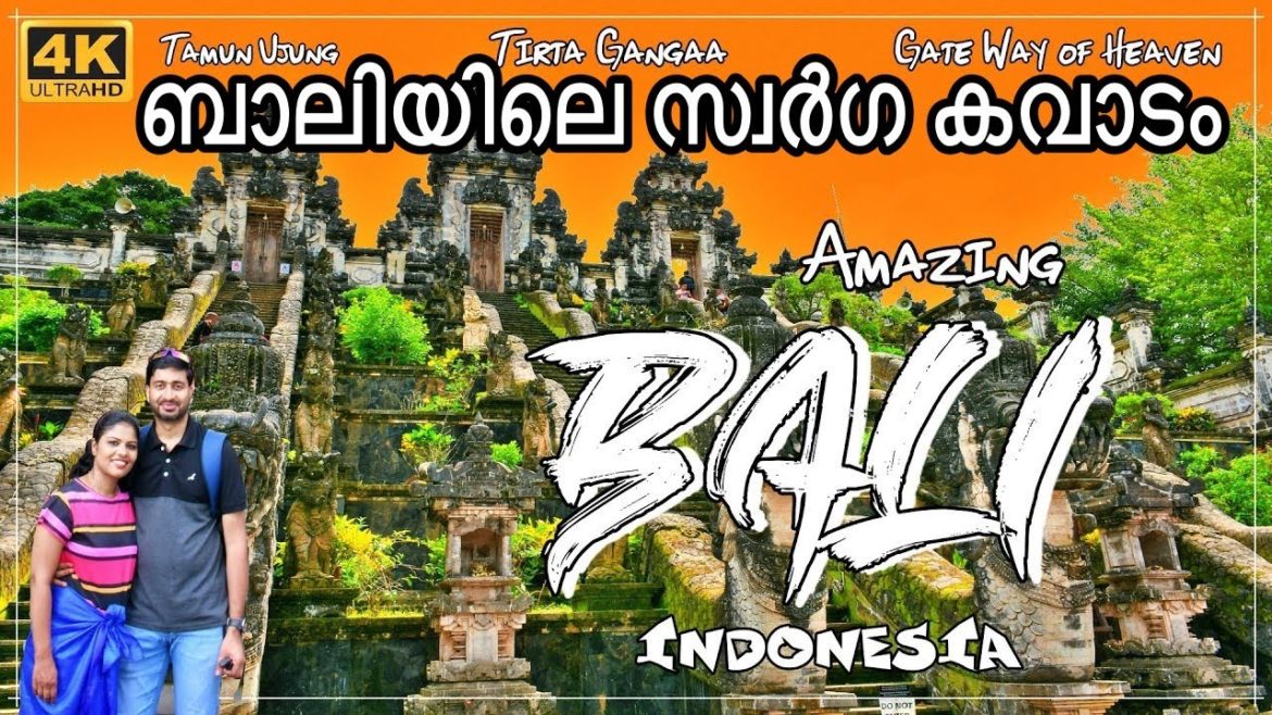 ബാലിയിലെ സ്വർഗ്ഗകവാടവും, അവിടം കാക്കുന്ന വ്യാളിയും, Bali Travel Vlog Malayalam Part (2/4)